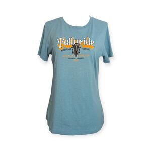 2021 Telluride Bluegrass Festival Shirt ~ Size Adult Small